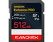 Sandisk EXTREME PRO SDXC 512GB - 250MB/s V30 UHS-I