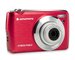 Agfa Compact - 21 MP - 8x Optical Zoom - red
