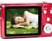 Agfa Compact - 21 MP - 8x Optical Zoom - red