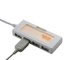 Elecom USB HUB 4 PORTAS laranja