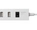 Elecom USB HUB 4 PORTAS SWITCHABLE branco