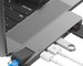 HyperDrive PRO NET PARA USB-C MACBOOK PRO CINZA