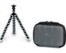 Pack Gorillapod ORIGINAL Preto/Cinza e Bolsa SANTIAGO 20 Cinza
