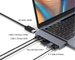 HyperDrive 7-in2 DUO Hub PARA USB-C MacB Pro CINZA