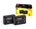HAHNEL Bateria HL-XW50 Twin Pack P/ SONY