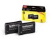 HAHNEL Bateria HL-X1 Twin Pack P/ SONY