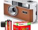 Agfa KIT Camara 35mm Brown+Rolo color 400 135-24
