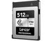 Lexar CFexpress Type B SILVER 512GB 1750MB/s