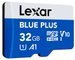 Lexar micro Blue Plus SDHC 32GB 100MB/s V10 C/ ADAPT