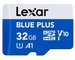 Lexar micro Blue Plus SDHC 32GB 100MB/s V10 C/ ADAPT