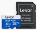Lexar micro Blue Plus SDHC 32GB 100MB/s V10 C/ ADAPT