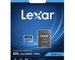 Lexar micro Blue Plus SDXC 64GB 100MB/s V30 C/ ADAPT