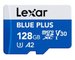 Lexar micro Blue Plus SDXC 128GB 170MB/s V30 C/ ADAPT