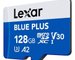 Lexar micro Blue Plus SDXC 128GB 170MB/s V30 C/ ADAPT