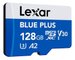 Lexar micro Blue Plus SDXC 128GB 170MB/s V30 C/ ADAPT