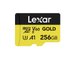 Lexar Micro SDXC UHS-II GOLD 256GB 280MB/s V60