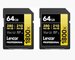 Lexar SDXC 64GB 280MB/s V60 - PACK 2