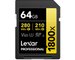Lexar SDXC 64GB 280MB/s V60