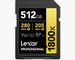 Lexar SDXC 512GB 280MB/s V60