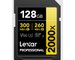 Lexar SDXC 128GB 300MB/s V90