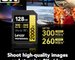 Lexar SDXC 128GB 300MB/s V90