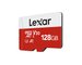 Lexar micro SDXC 128GB 100MB/s V30 C/ ADAPT.