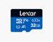 Lexar micro SDHC 32GB 100MB/s V10 C/ADAPT.