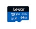 Lexar micro SDXC 64GB 100MB/s V30 C/ADAPT.