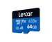 Lexar micro SDXC 64GB 100MB/s V30 C/ADAPT.