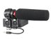 Saramonic Kit Microfone Shotgun com Adaptador XLR2