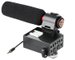 Saramonic Kit Microfone Shotgun com Adaptador XLR2