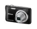 Nikon COOLPIX A100 preta + Estojo + Selfie stick