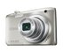 Nikon COOLPIX A100 prata + Estojo + Selfie stick