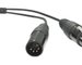 NANLITE DMX Adapter Cable with 3.5mm Connector