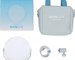 Nanlite MIRO 30C 2KIT LED ROUND PANEL LIGHT MINT BLUE