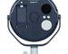 Nanlite MIRO 30C LED ROUND PANEL LIGHT MIDNIGHT BLUE