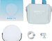 Nanlite MIRO 30C LED ROUND PANEL LIGHT MIDNIGHT BLUE