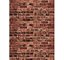 CREATIVITY Fundo Papel 1,22x3,6m EB Aged Red Brick