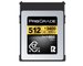 Prograde CFexpress 4.0 Type B (Gold) 512GB-3400MBs