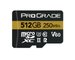 Prograde MicroSDXC (Gold)128GB-250MB/s V60 UHS-II