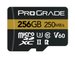 Prograde microSDXC (Gold)256GB-250MB/s V60 UHS-II