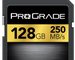 Prograde SDXC (Gold)128GB-250MB/s V60 UHS-II