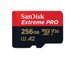 SANDISK cartão Extreme PRO microSDXC 256GB-SD adapt 200MB/s