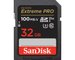 SANDISK Extreme Pro SDHC 32GB 100 M/s V30 UHS-I U3