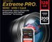 SANDISK Extreme Pro SDXC 128GB - 200MB/s V30 UHS-I