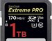 SANDISK Extreme Pro SDXC 1TB - 170MB/s V30 UHS-I