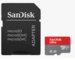 SanDisk cartão Ultra microSDXC 128GB-SD Adapter 140MB/s