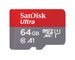 SanDisk cartão Ultra microSDXC 64GB-SD Adapter 140MB/s