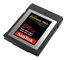 Sandisk cartao EXTREME PRO CFexpress 64GB 1500MB seg