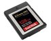 Sandisk cartao EXTREME PRO CFexpress 128GB 1700MB seg